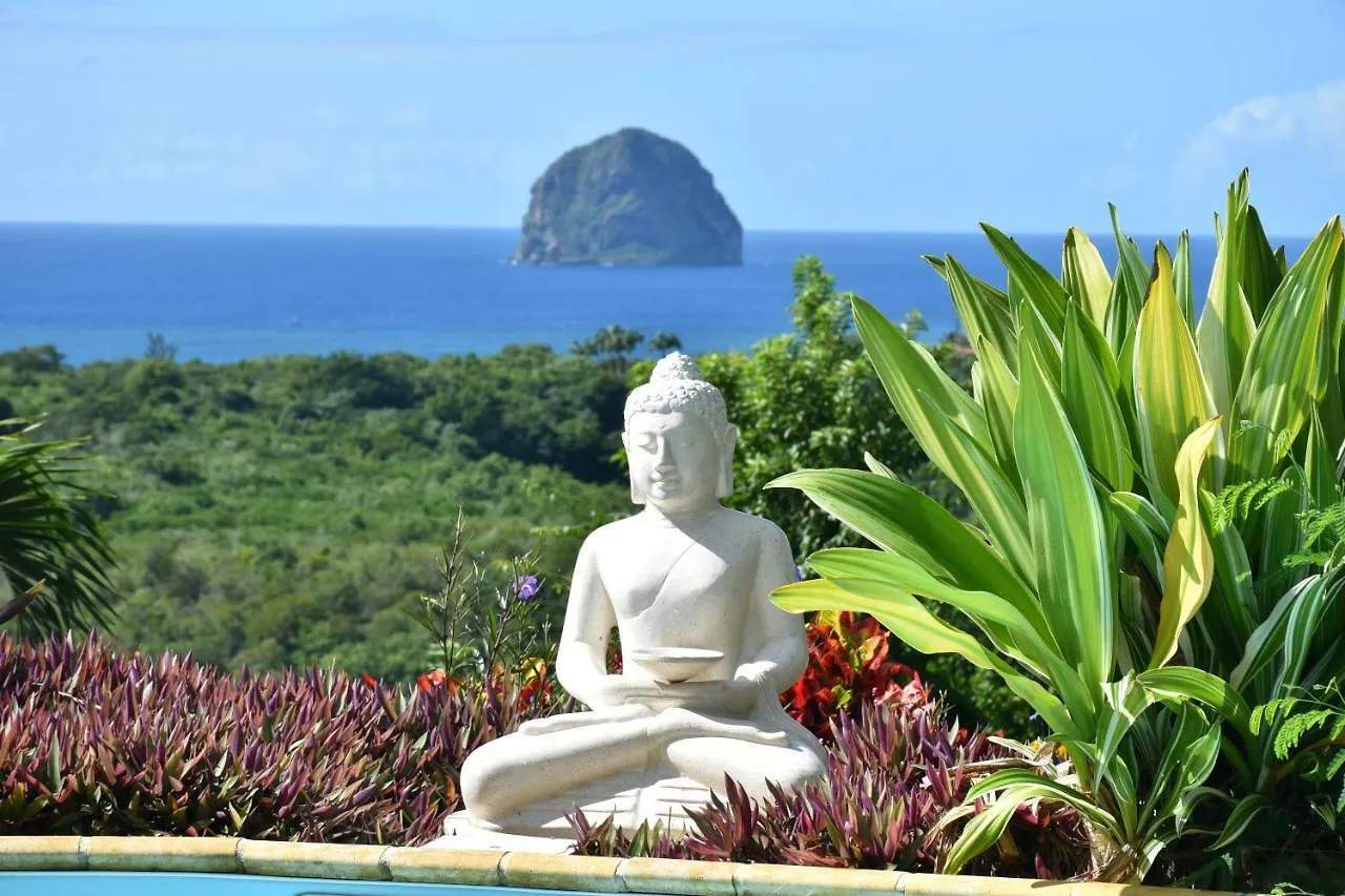 Hébergement de vacances Ti coin de paradis Ylang Ylang Le Diamant