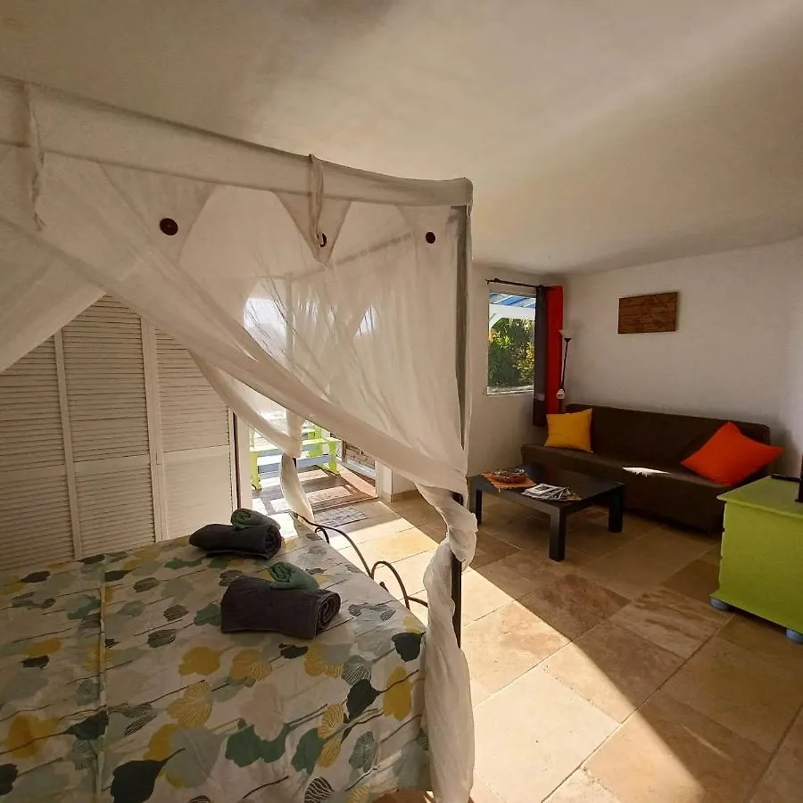 Holiday home Ti Coin De Paradis Ylang Ylang Le Diamant