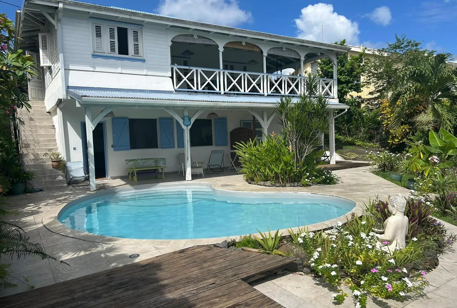 Holiday home Ti Coin De Paradis Ylang Ylang Le Diamant